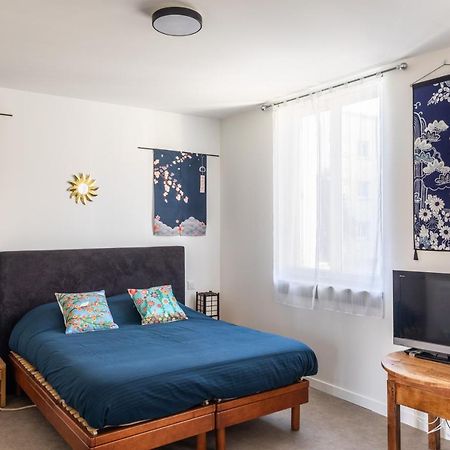 Yokoso - Studio Proche Chu Avec Terrasse Rennes Kültér fotó