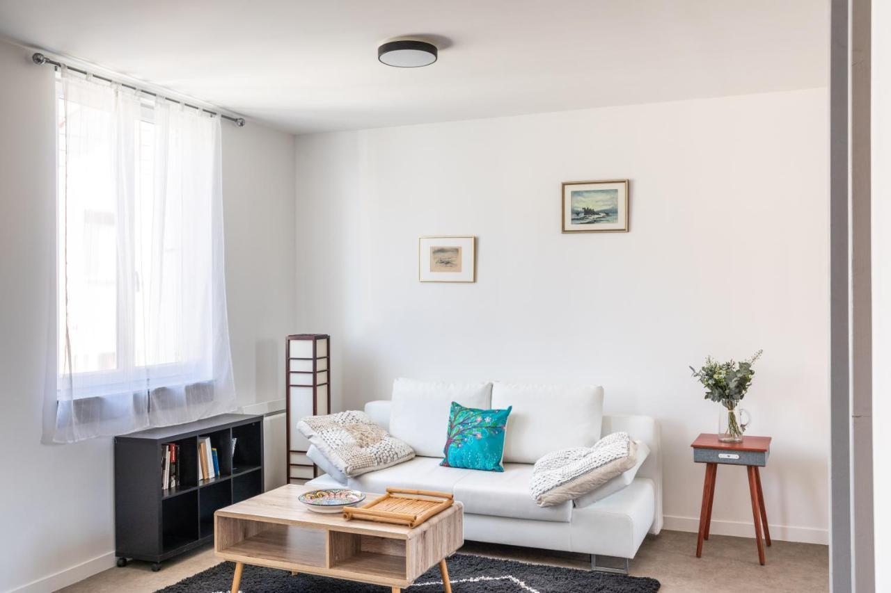 Yokoso - Studio Proche Chu Avec Terrasse Rennes Kültér fotó