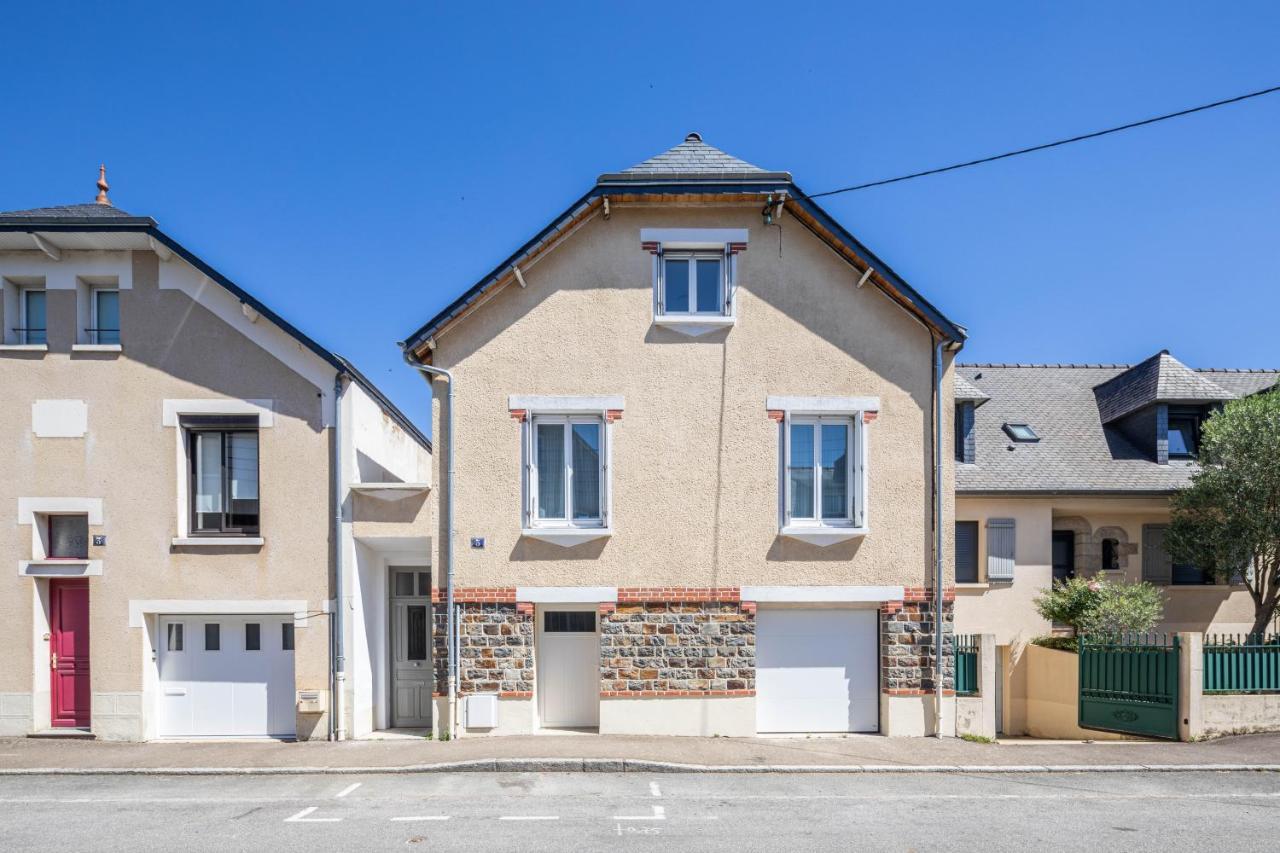 Yokoso - Studio Proche Chu Avec Terrasse Rennes Kültér fotó